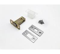 Forgeworks Thin Frame Bathroom Bolt Sss Extra Short 40mm With Fixings - 10 Year Guarantee