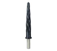 Forgeworx 3/4 Inch x 6-7/8 Inch Bridge Reamer 1/2 Inch Shank Tapered Reamer, TiAlN Coating Construction Reamer for Metal (3/4” x 6-7/8”)
