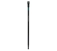 Forgeworx 5/16 Inch Impact Magnetic Nut Driver - 12 Inch Length, 1/4 Inch Hex Shank Impact Grade Nut Setter, Magnetic Socket Tip (5/16” x 12” SAE)