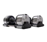 FORGEX 40kg Premium Adjustable Dumbbells 1kg Increments (3-40kg) Pair