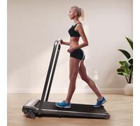 FORGEX Walking Pad Treadmill 4-in-1 with Incline, 12 km/h Max Speed, 110kg Capacity