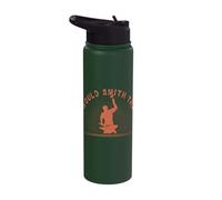 Forging I Would Smith That Blacksmithing Stainless Steel Insulated Water Bottle