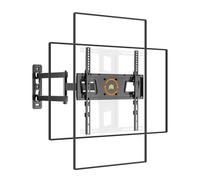 FORGING MOUNT 550mm Long Reach TV Wall Bracket for 26-65 Inch TVs, 40 kg