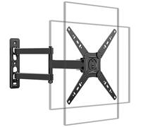 FORGING MOUNT Full Motion TV Wall Mount for 17-50 inch TVs up to 66 lbs,Rotating TV Wall Mount with Articulating Arms, Extension, Tilt, Swivel, Max VESA 300x300mm