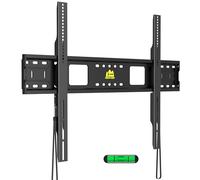 FORGING MOUNT Heavy Duty Fixed TV Wall Mount Holds up to 275Lbs for 55-120 inch TVs 3-Stud Low Profile TV Mount Ultra Slim Universal Bracket Fits 16"/18"/24" Studs MAX VESA 900x600mm- Easy DIY Install