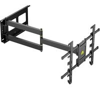 FORGING MOUNT Height Adjustment TV Wall Bracket with 920mm Long Arm for 42"-90" TVs, Articulating Arm Full Motion TV Wall Bracket with Swivel & Tilt, Holds up to 68kg, Max VESA 600x400mm