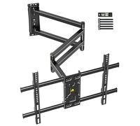FORGING MOUNT Long Reach TV Wall Bracket, 1015mm Long Arm for 37-75 Inch TVs, Corner TV Bracket, 3 Articulating Arm Full Motion TV Mount with Swivel/Tilt, Holds up to 45kg, Max VESA 600x400mm