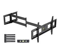 FORGING MOUNT Long Reach TV Wall Bracket 1090mm, Full Motion Swivel Tilt Heavy Duty Corner TV Mount for 50-90 inch Flat & Curved TVs Holds up to 50KG Max VESA 800x400mm