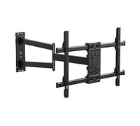 FORGING MOUNT Long Reach TV Wall Bracket Corner TV Bracket for 32-75 inch LCD/LED/OLED TVs, 820mm Extension Long Arm with Swivel/Tilt, Full Motion TV Wall Mount, Max VESA 600x400mm, Up to 50KG