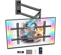 FORGING MOUNT Long Reach TV Wall Mount with LED Light for 37-75 inch TVs