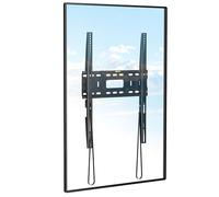 FORGING MOUNT Portrait TV Wall Mount, Low Profile TV Mount for Vertical Mounting of Displays from 37" to 75", Heavy Duty Holds 220 lb, VESA 400x600,Anti-Theft Design, Menu Wall Board Mount