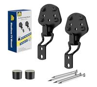 FORGING MOUNT Wall Mount NO Stud - Easy Install No Drill TV Mount Bracket, DIY for 29-90 Inch TVs, Holds Up to 75KG, Fits Most LED LCD Flat Screens & Monitors, Includes Hardware, Max VESA 900x600mm