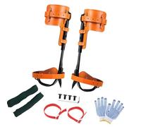 Forging Steel Climbing Spikes Set with Cotton Padding