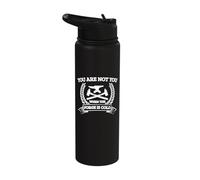 Forging You're Not You When The Blacksmith is Cold Forging Stainless Steel Insulated Water Bottle