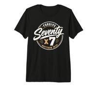 Forgive 70 x 7 Matthew 18:21-22 Bible Verse Jesus Christian Premium T-Shirt