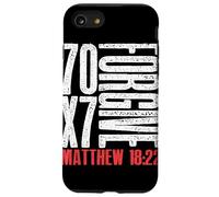 Forgive 70 x 7 Times Seventy Times Seven Jesus Matthew 18:22 Case for iPhone SE (2020) / 7/8