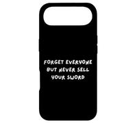 FORGIVE ANYONE AND EVERYONE BUT DON'T SELL YOUR SWORD Case for iPhone Air