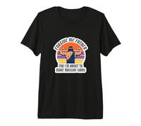 Forgive Me Father for I Am About to Make Massive Gains Gym Premium T-Shirt