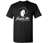 Forgive Me If I Don't Shake Hands Doc Holliday Movie Tombstone Men's T Shirt 295(Medium)