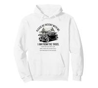 Forgive Me. I'm from the 1900s (No E-Car, No SolarCells) Pullover Hoodie