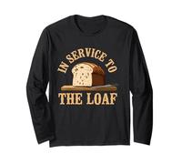 Forgive Me My Liege Pie was Inevitable. Medieval Carb Humor Long Sleeve T-Shirt