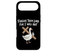 Forgive Them Lord For I Will Not Case for iPhone Air