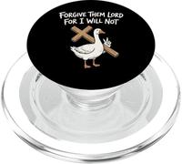 Forgive Them Lord For I Will Not PopSockets PopGrip for MagSafe