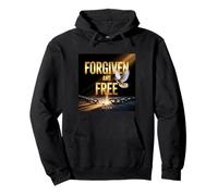 Forgiven and Free Christian Design John 836 Pullover Hoodie