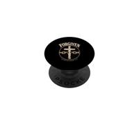 Forgiven Ephesians 1:7 Christian Faith Vintage PopSockets Adhesive PopGrip