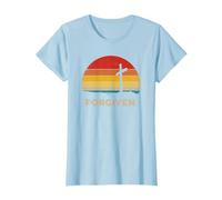 Forgiven in Christ T-Shirt Inspirational Word Shirt