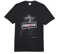 Forgiven Romans 5 8 Paid in Full Cross Easter Comfort Colors Adult Heavyweight T-Shirt