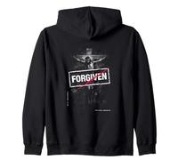 Forgiven romans 5 8 paid in full cross easter Zip Hoodie