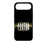 Forgiven Saved Pastor Man of God Christian Gift for Preacher Case for iPhone Air