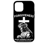 Forgiveness Cross & Christ Christian Streetwear Case for iPhone 12/12 Pro