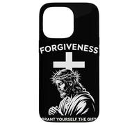 Forgiveness Cross & Christ Christian Streetwear Case for iPhone 13 Pro
