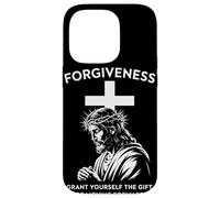 Forgiveness Cross & Christ Christian Streetwear Case for iPhone 14 Pro