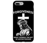 Forgiveness Cross & Christ Christian Streetwear Case for iPhone 7 Plus/8 Plus
