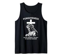 Forgiveness Cross & Christ Christian Streetwear Tank Top