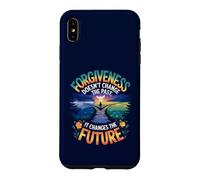 Forgiveness Doesn't Change the Past, It Changes the Future Case for iPhone XS Max