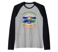 Forgiveness Doesn't Change the Past, It Changes the Future Raglan Baseball Tee