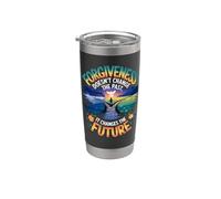 Forgiveness Doesn't Change the Past, It Changes the Future Stainless Steel Insulated Tumbler