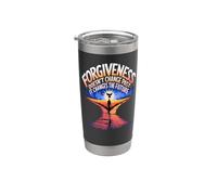 Forgiveness Doesn't Change the Past, It Changes the Future Stainless Steel Insulated Tumbler