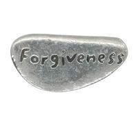 Forgiveness Pocket Token | Forgiveness is Our Deepest Need and Our Highest Achievement | Thoughtful Gift for Healing and Growth | Soothing Metal Coin