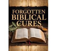 Forgotten Biblical Cures: Healing Remedies and Natural Wisdom Hidden in Ancient Scripture