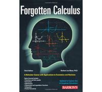 Forgotten Calculus