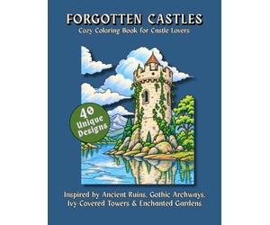 FORGOTTEN CASTLES: Cozy Coloring Book for Castle Lovers | Inspired by Ancient Ruins, Gothic Archways, Ivy-Covered Towers & Enchanted Gardens (THE CURIOUS WORLDS COLORING COLLECTION)