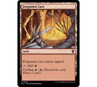 Forgotten Cave | Bloomburrow Commander