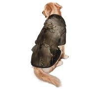 Forgotten Christmas Dog Hoodie â€“ Soft & Breathable Polyester Pet Clothes for Medium, and Large Dogs