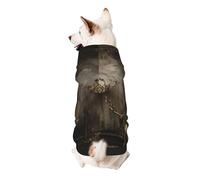 Forgotten Christmas Dog Hoodie â€“ Soft & Breathable Polyester Pet Clothes for Small, Medium, and Large Dogs