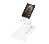Forgotten Christmas Phone Stand Holder,Adjustable Desk Mount for iPhone and All Phones,360 ° Rotation, Integrated Folding, Square Base